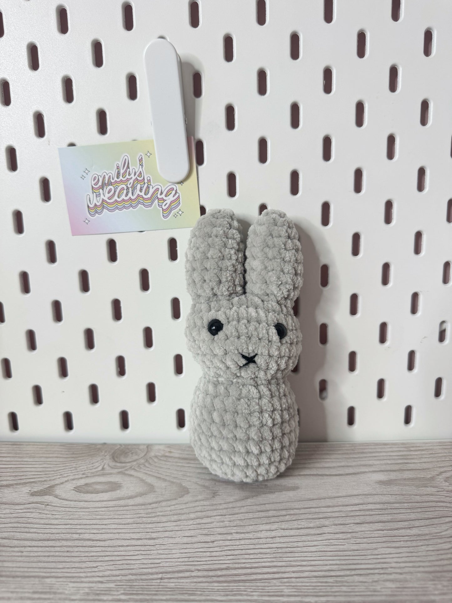 Crochet Bunny Plushie