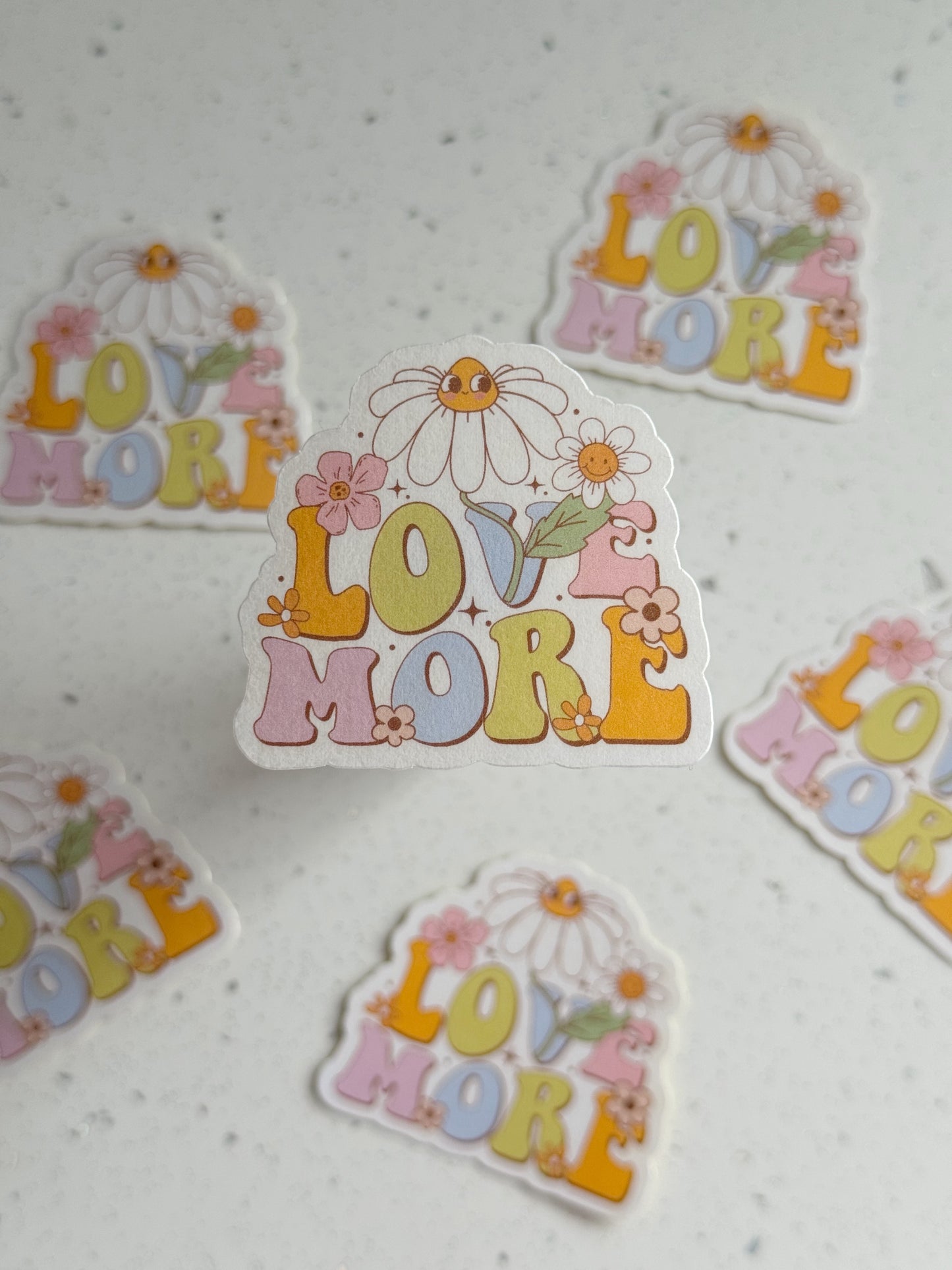Love More Sticker