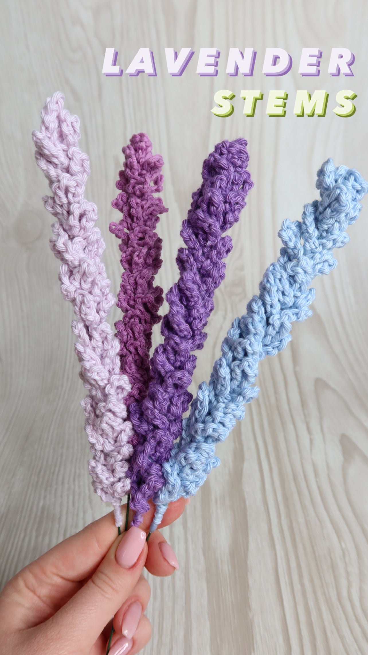 Bundle of Lavender (3 Stems)
