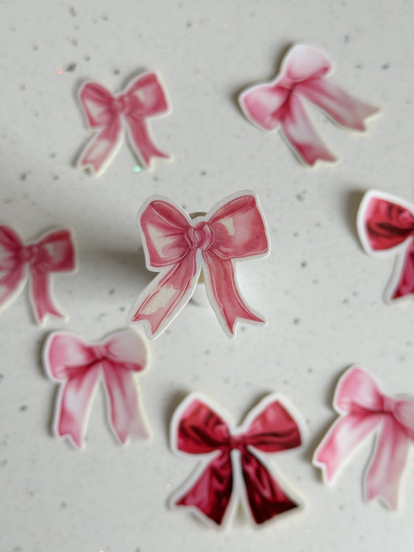 Coquette Bow Stickers