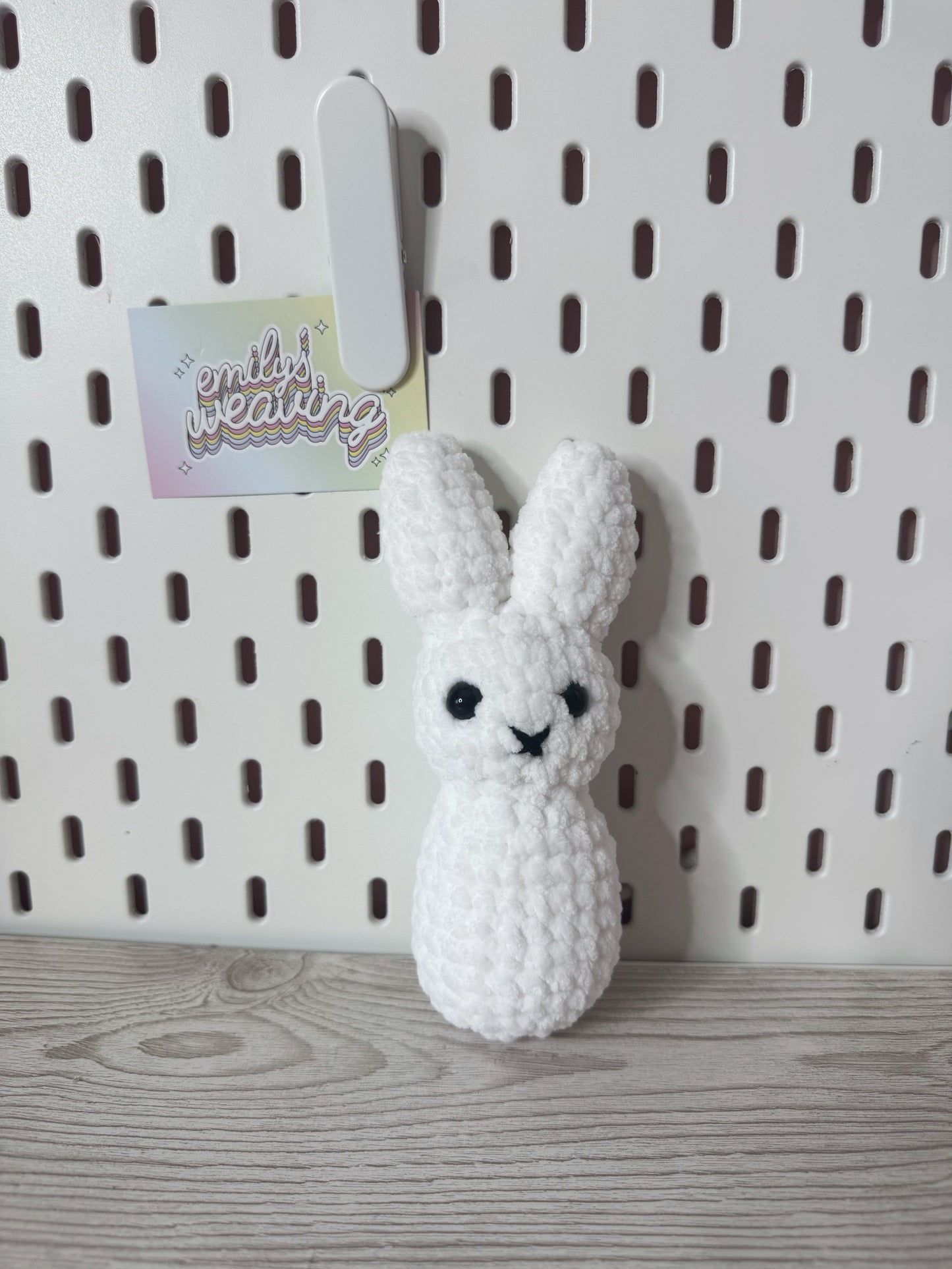 Crochet Bunny Plushie