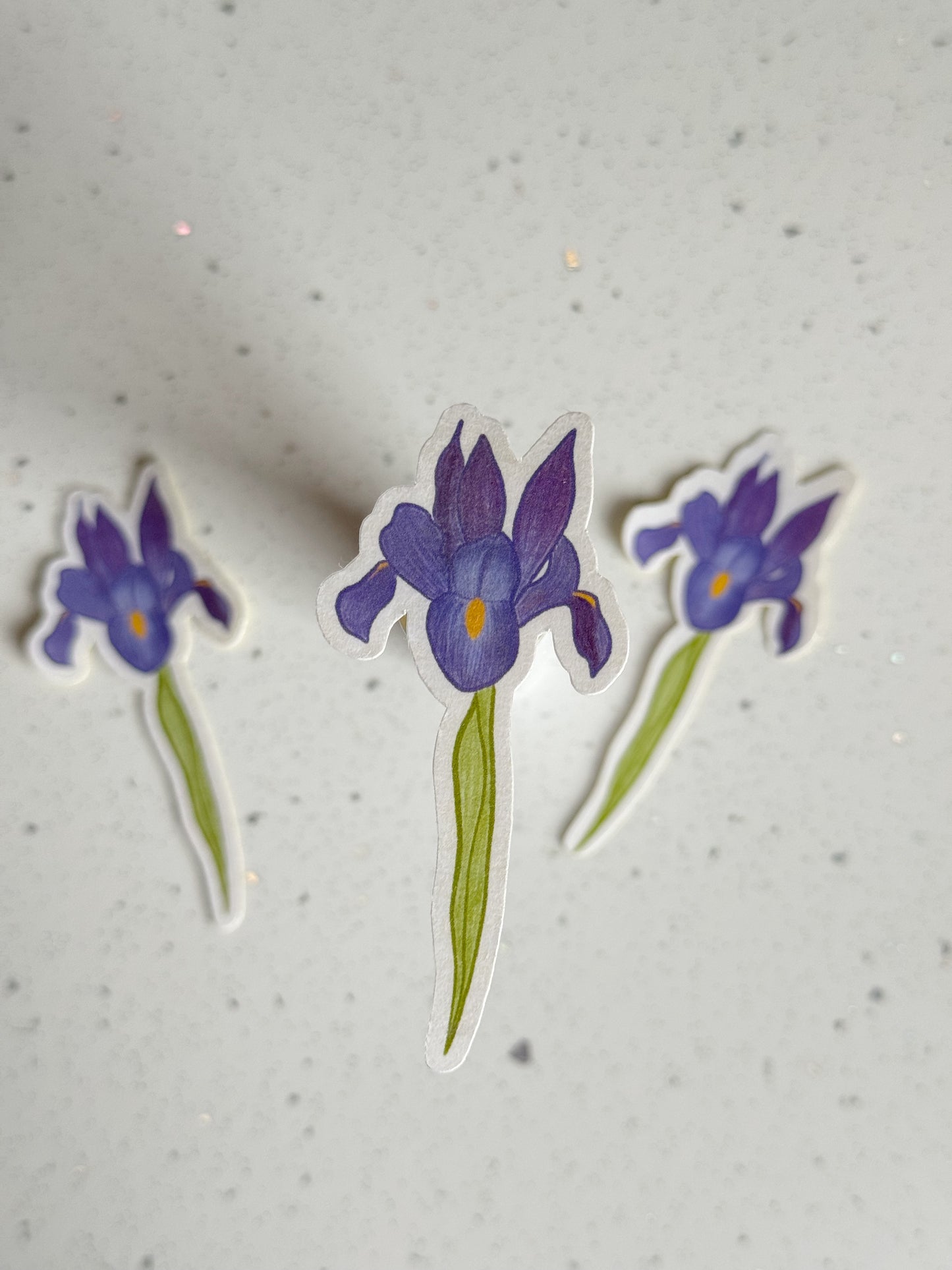 Floral Stickers