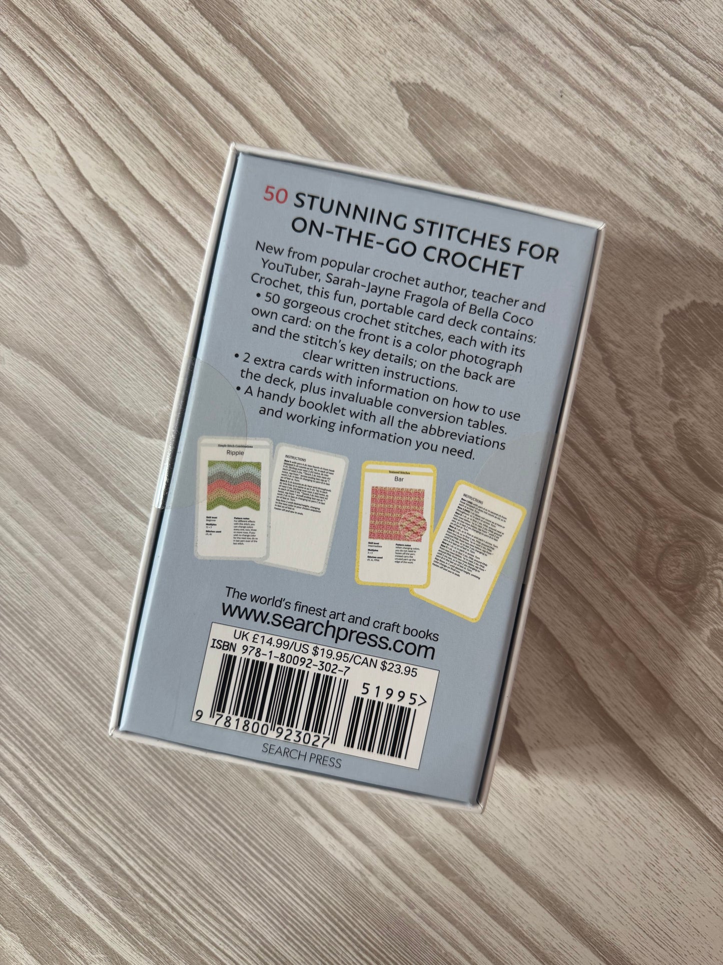 Bella Coco’s Crochet Stitch Card Deck