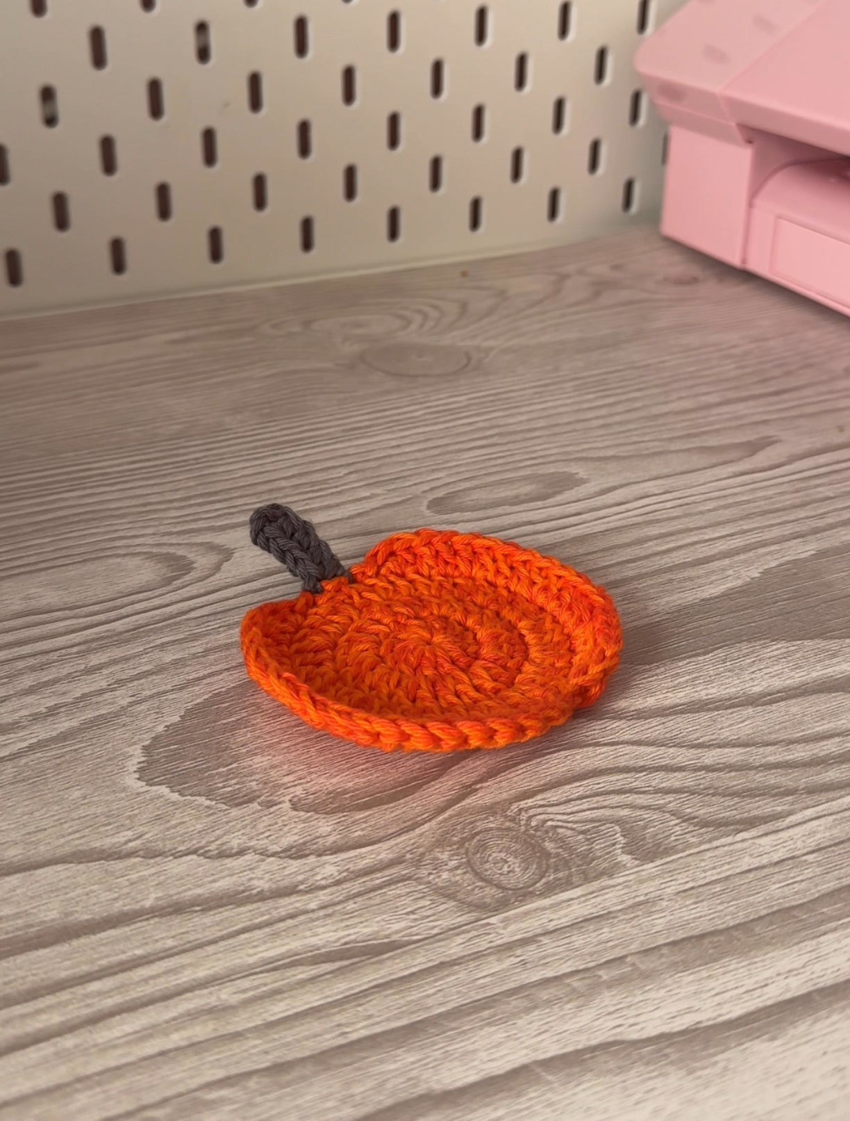 Pumpkin Coaster