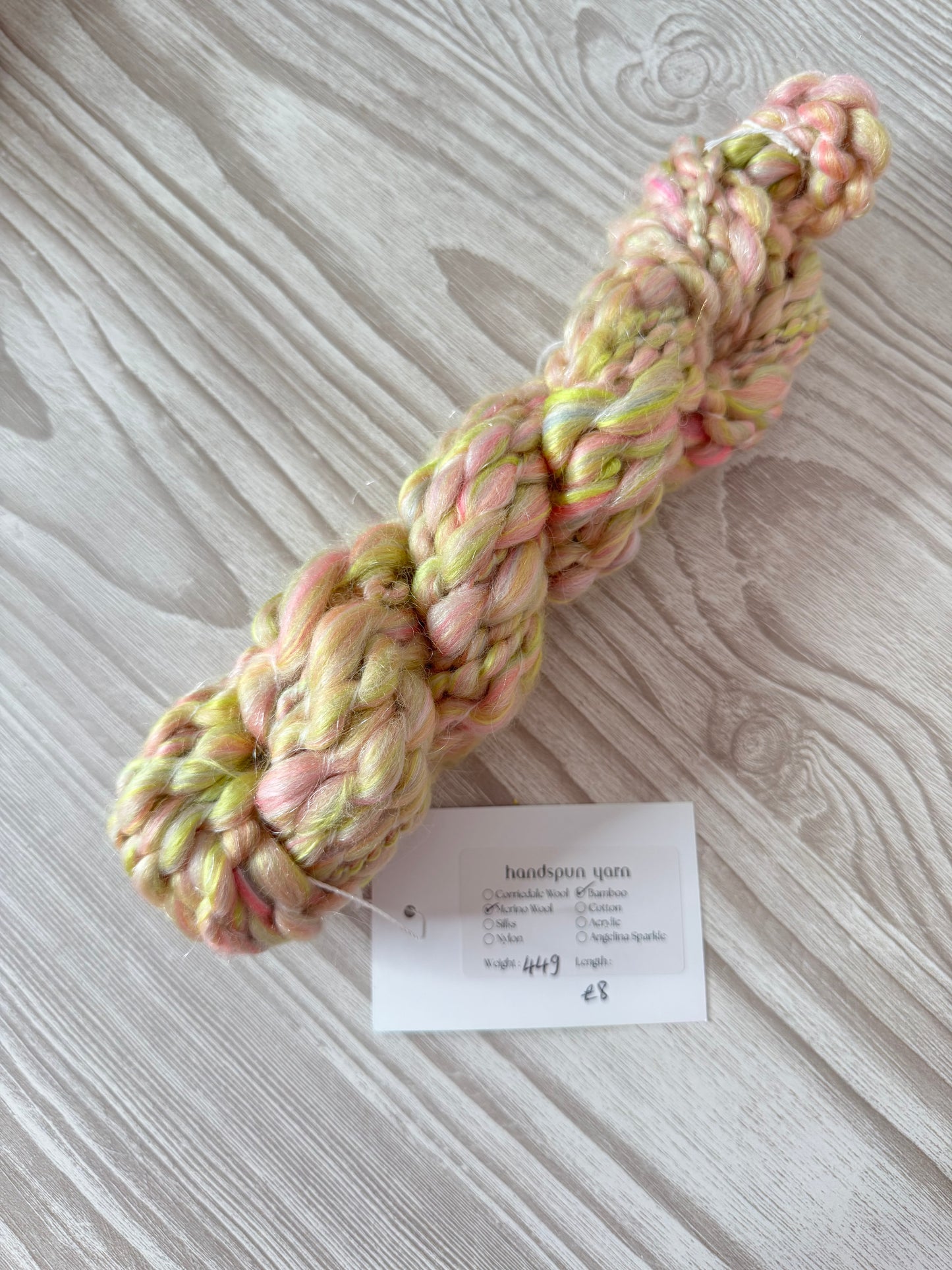 Handspun Art Yarn #11