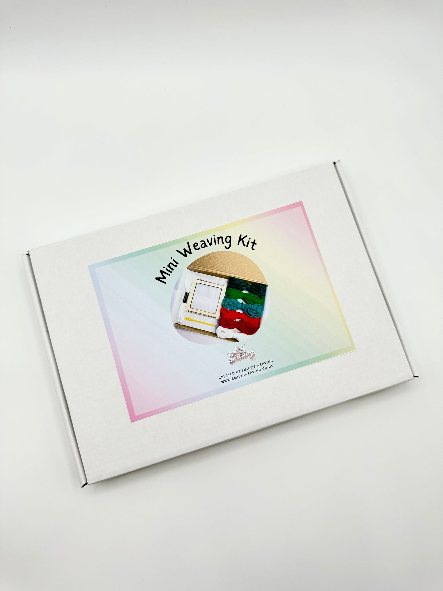 Mini Frame DIY Weaving Kit