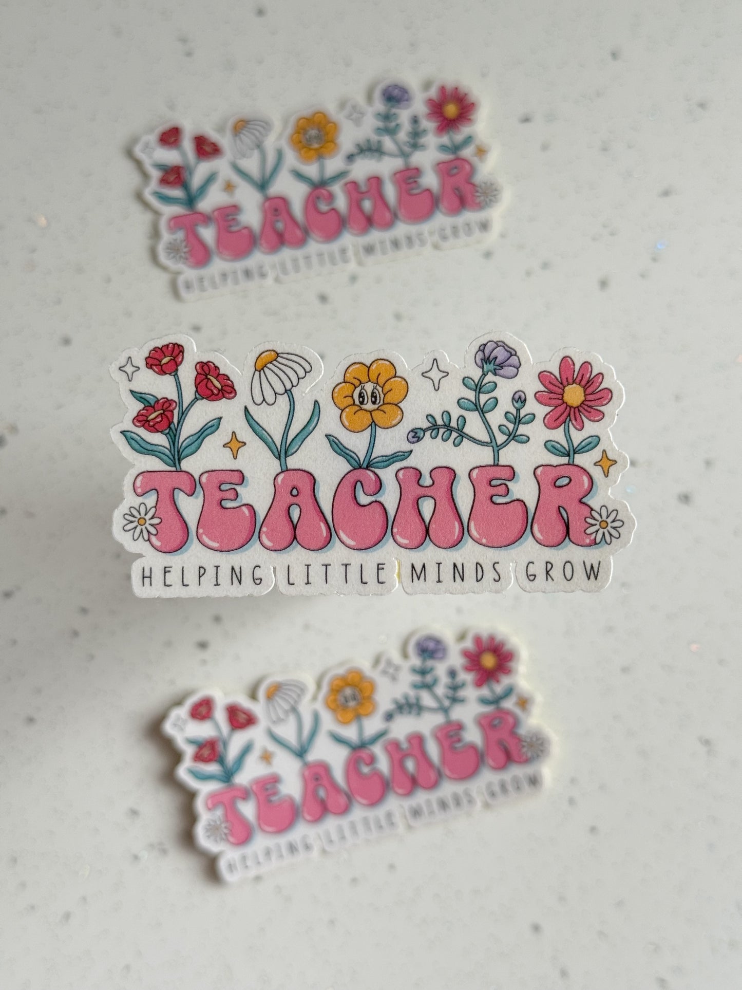 Teacher Sticker #2
