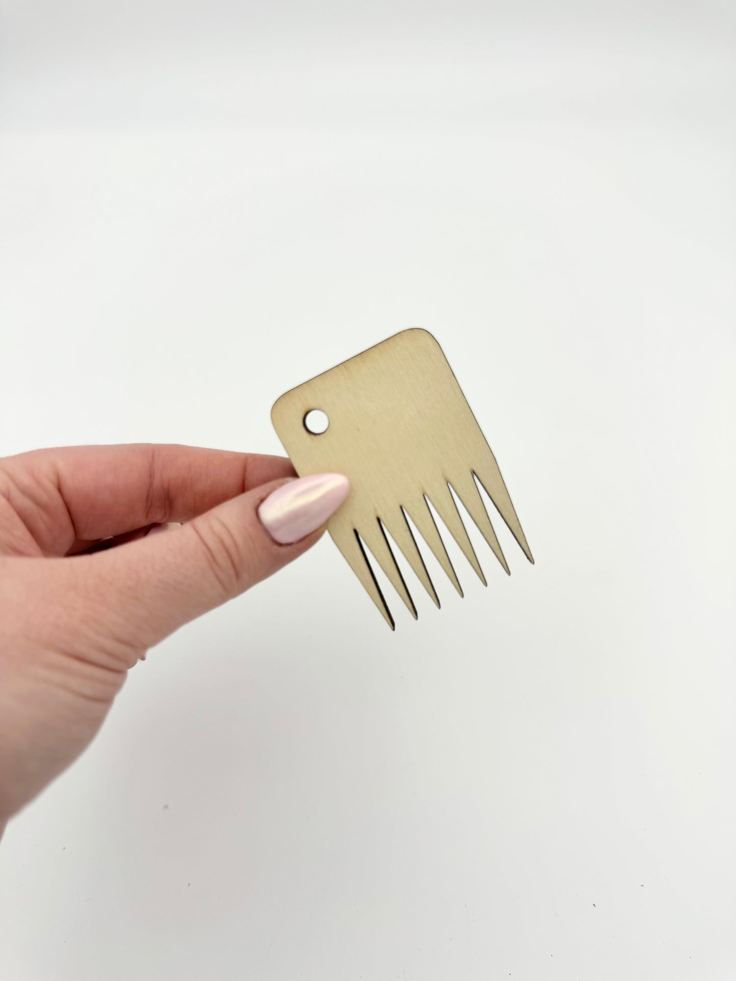 Tiny Weaving Comb