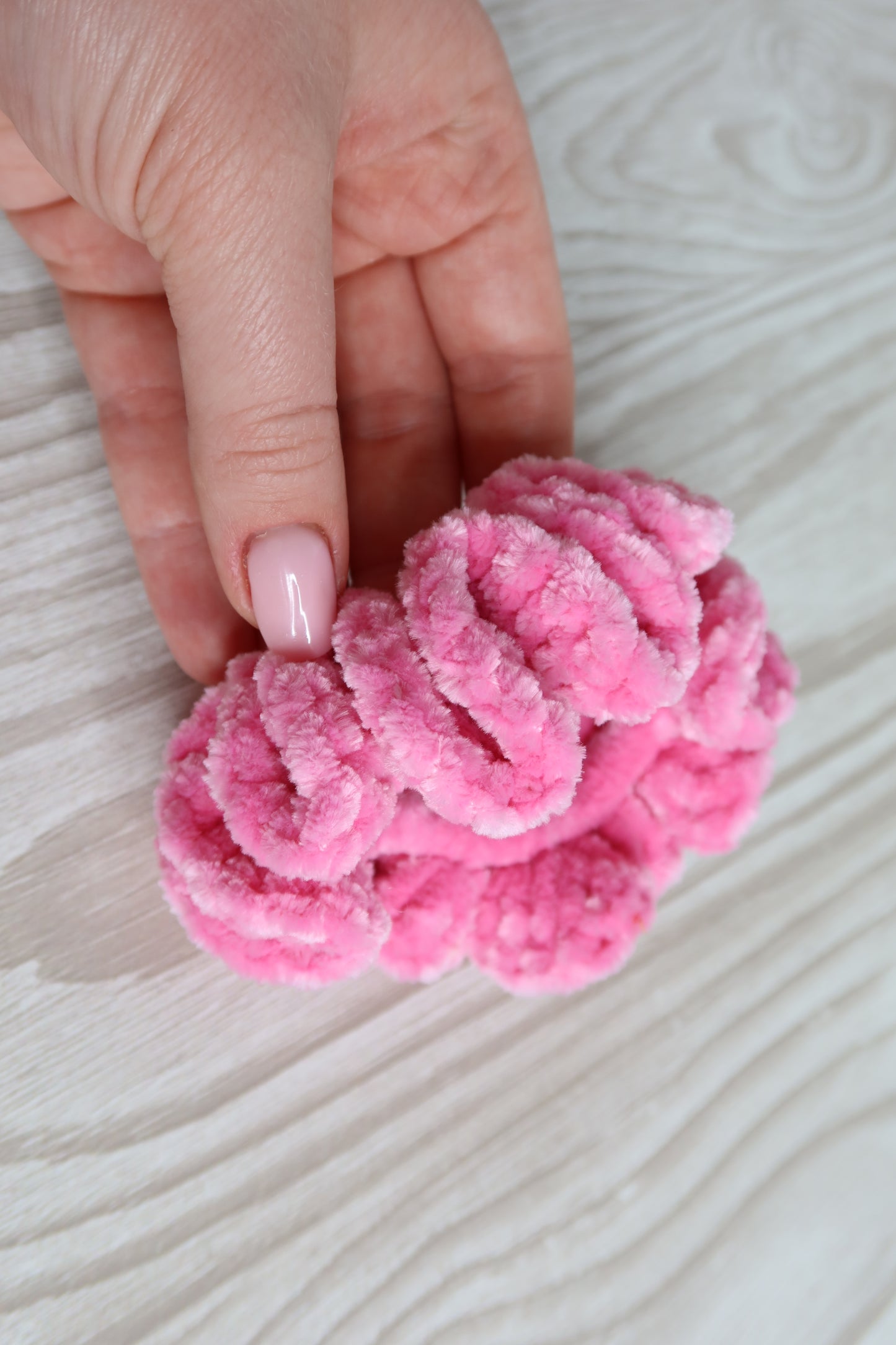 Flamingo Scrunchie