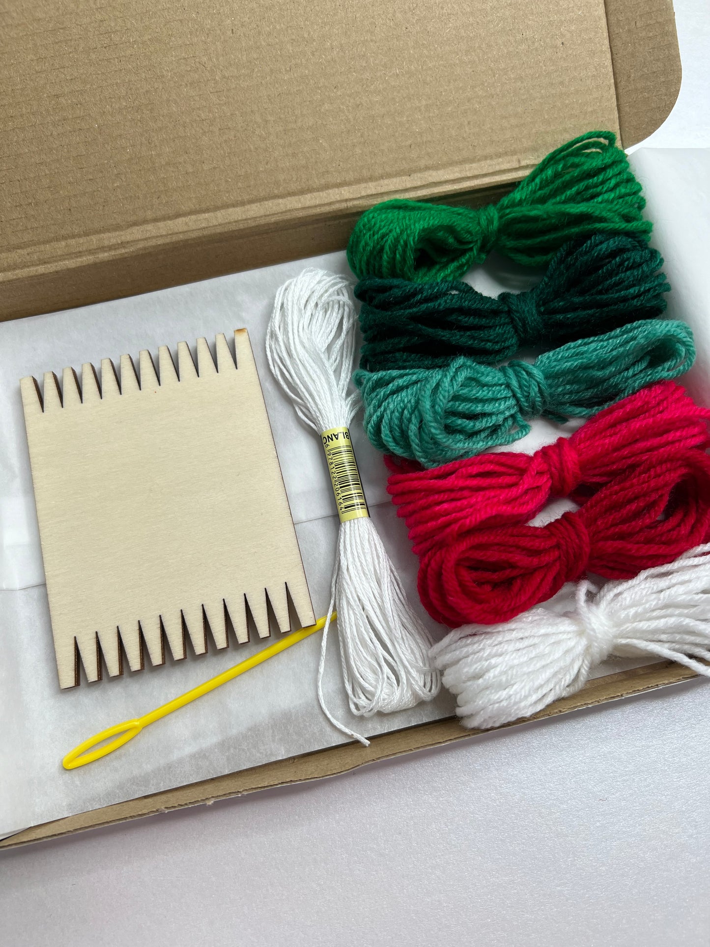 Mini Rectangle DIY Weaving Kit