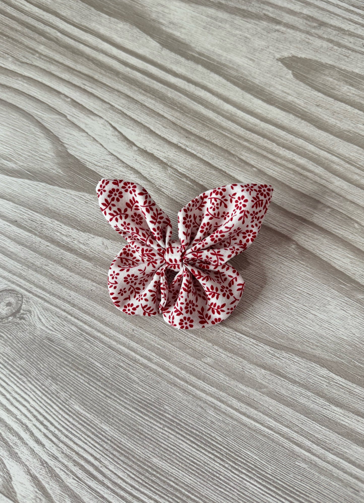 Small Red Butterfly Bow