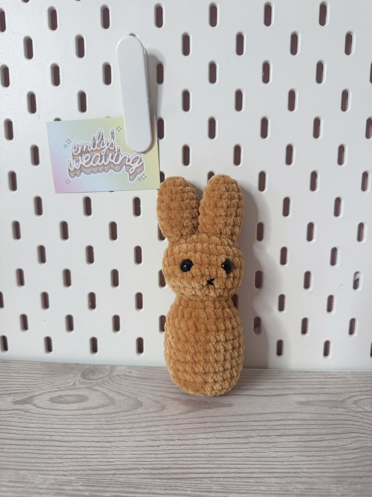 Crochet Bunny Plushie