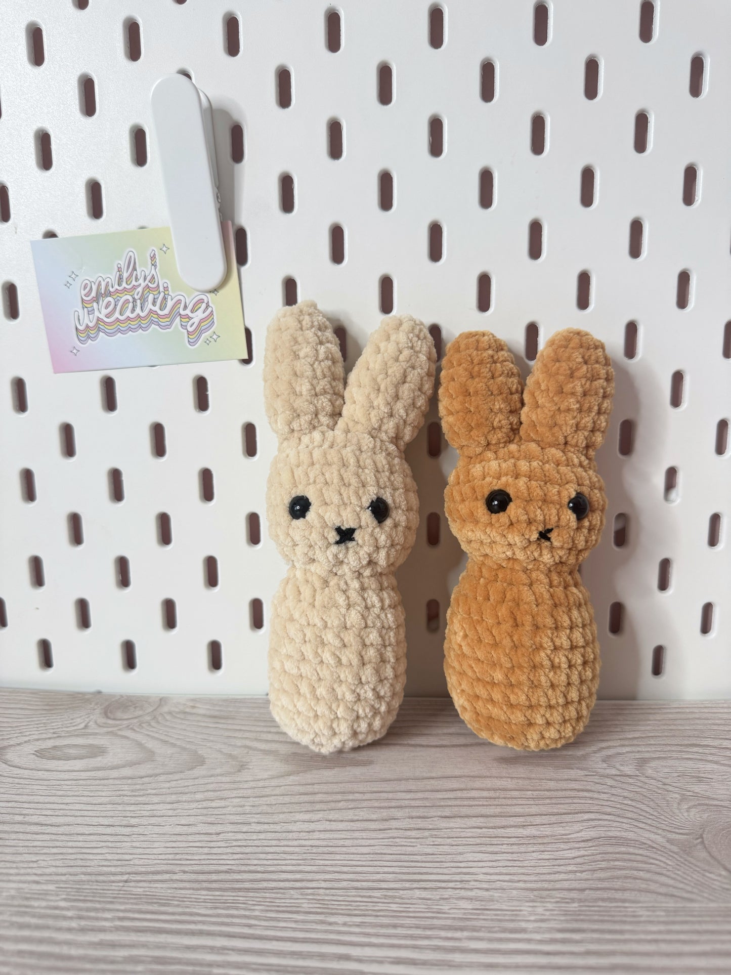 Crochet Bunny Plushie