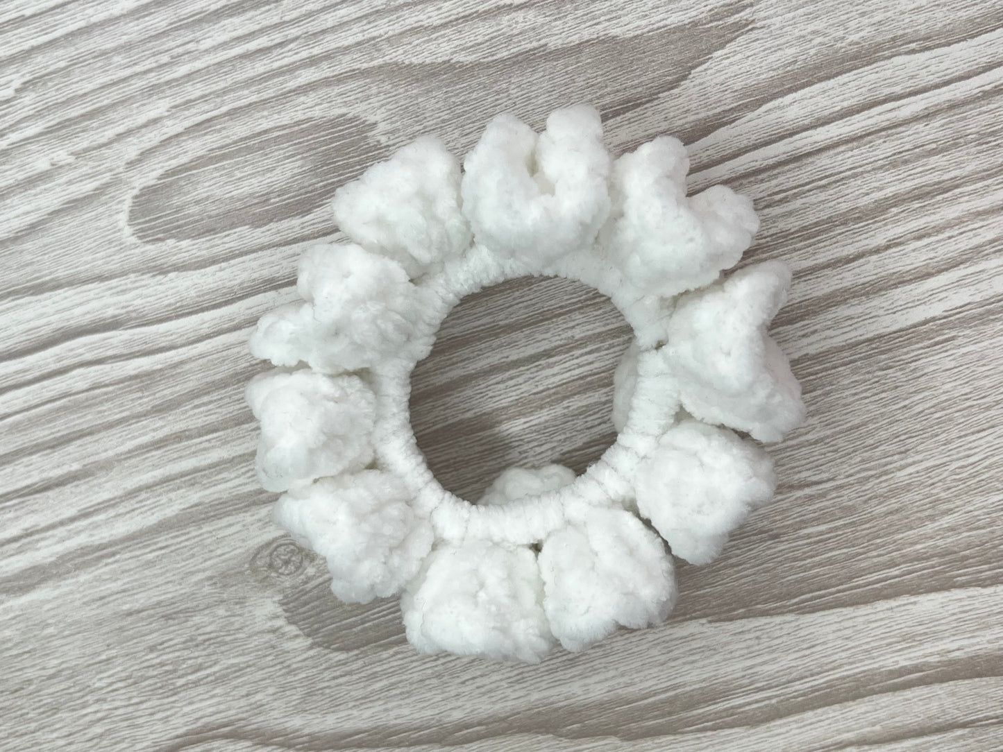 Dove Hair Scrunchie