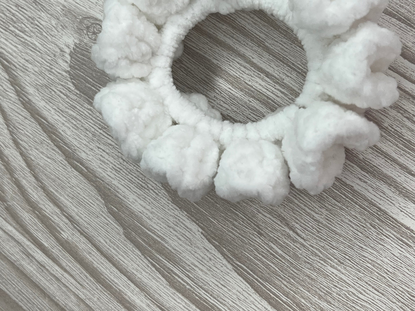 Dove Hair Scrunchie
