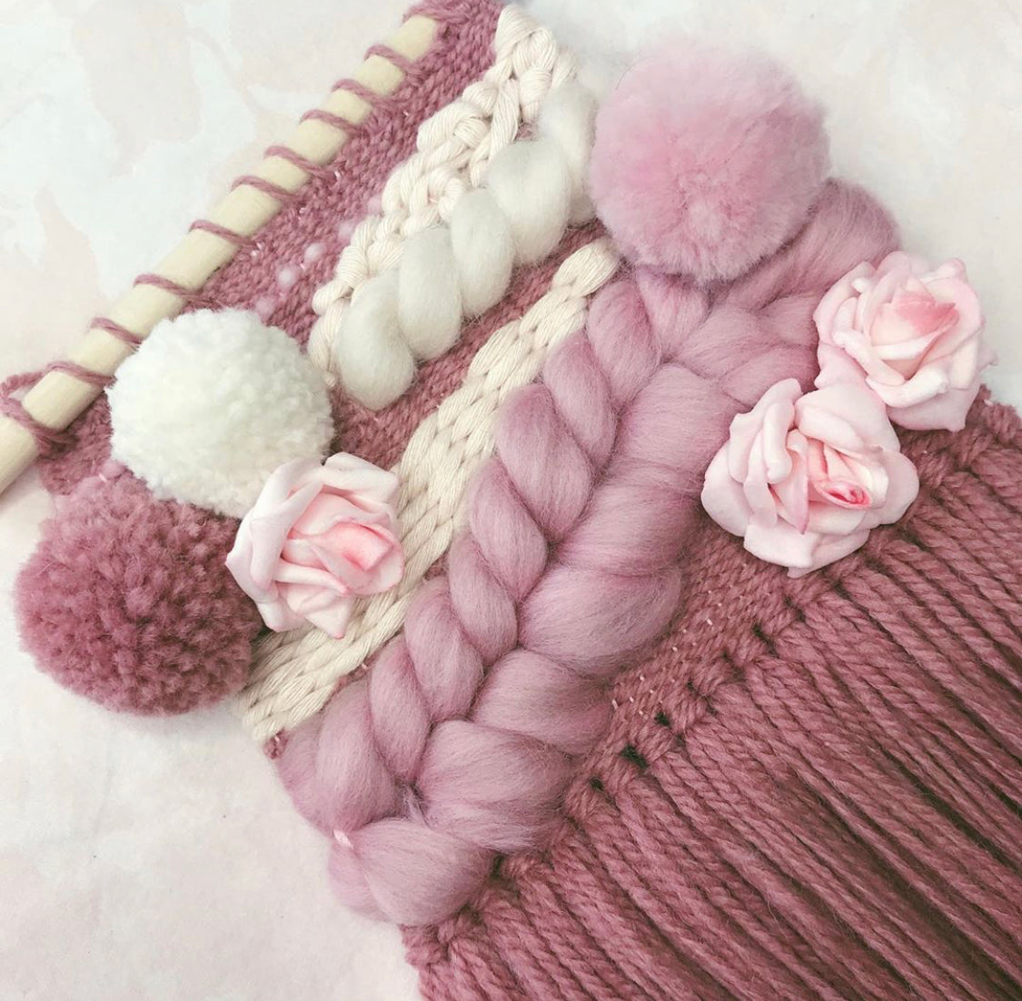Medium Woven Wall Hanging - Custom