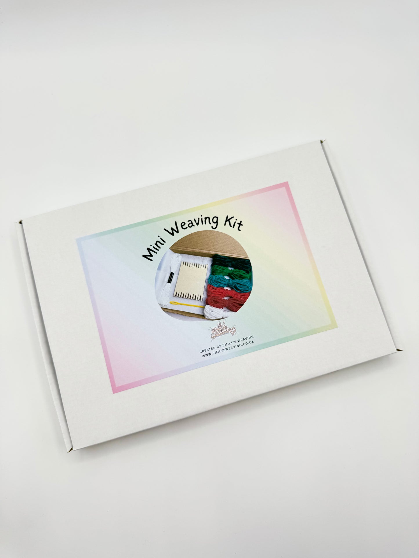 Mini Rectangle DIY Weaving Kit