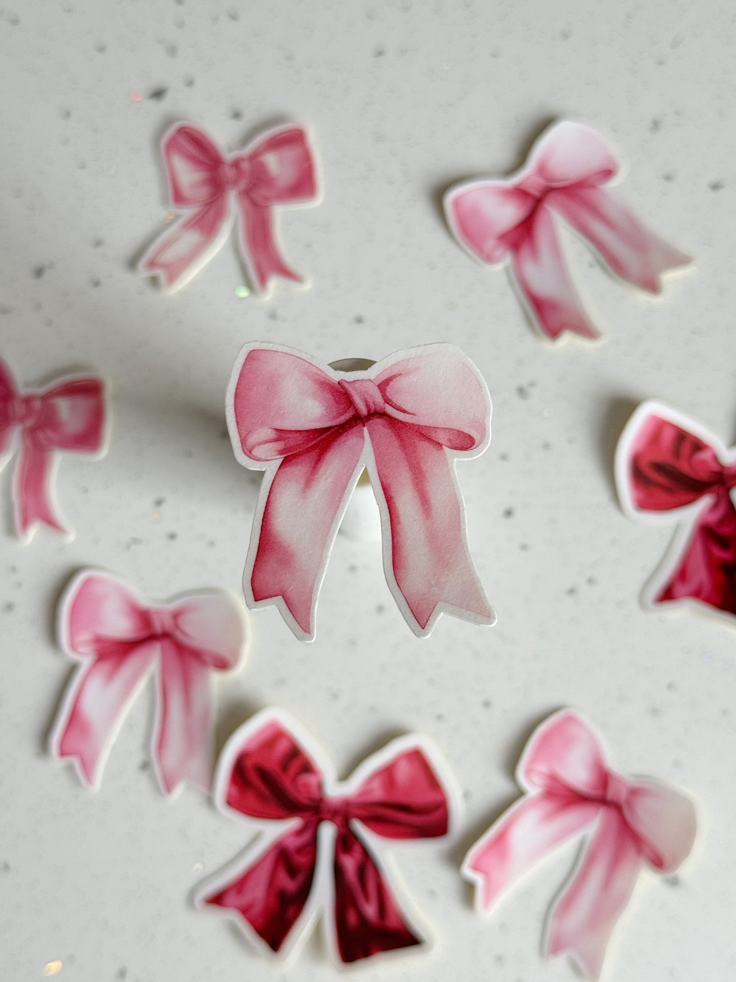 Coquette Bow Stickers