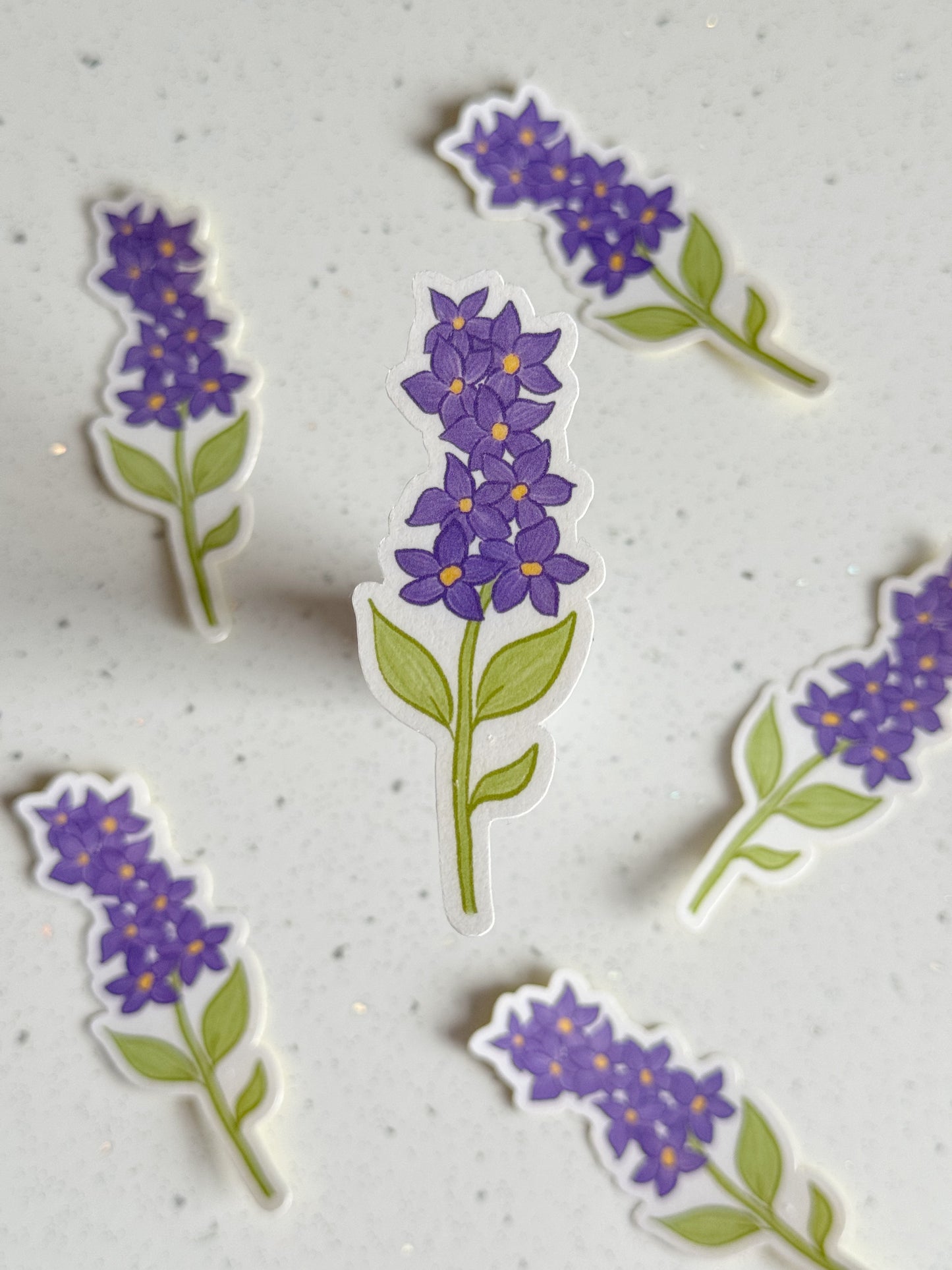 Floral Stickers