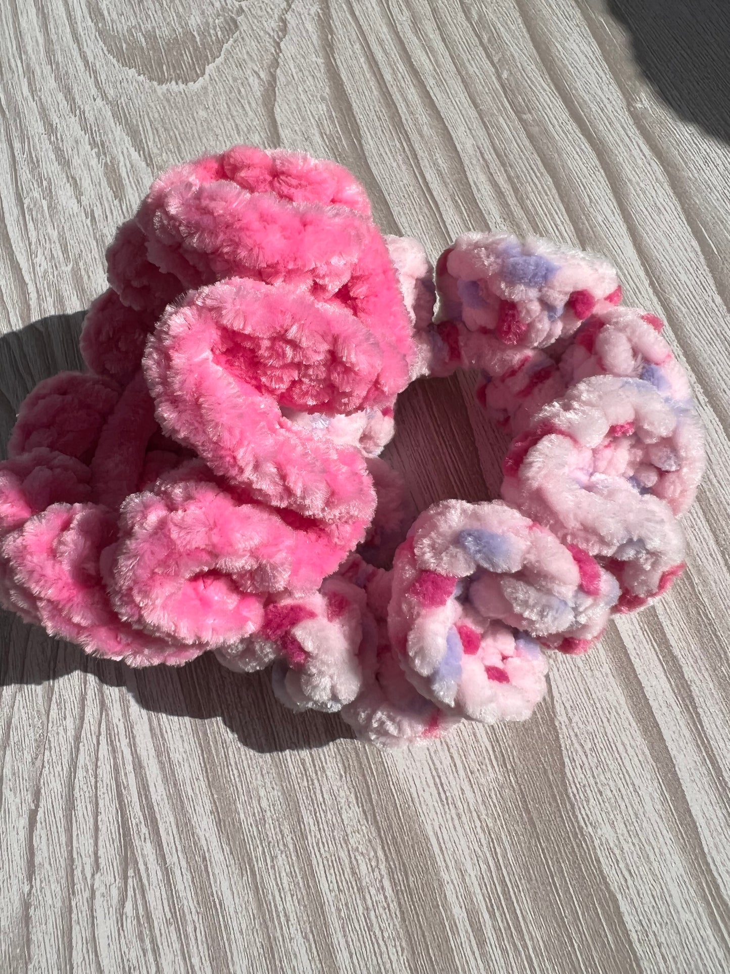 Flamingo Scrunchie