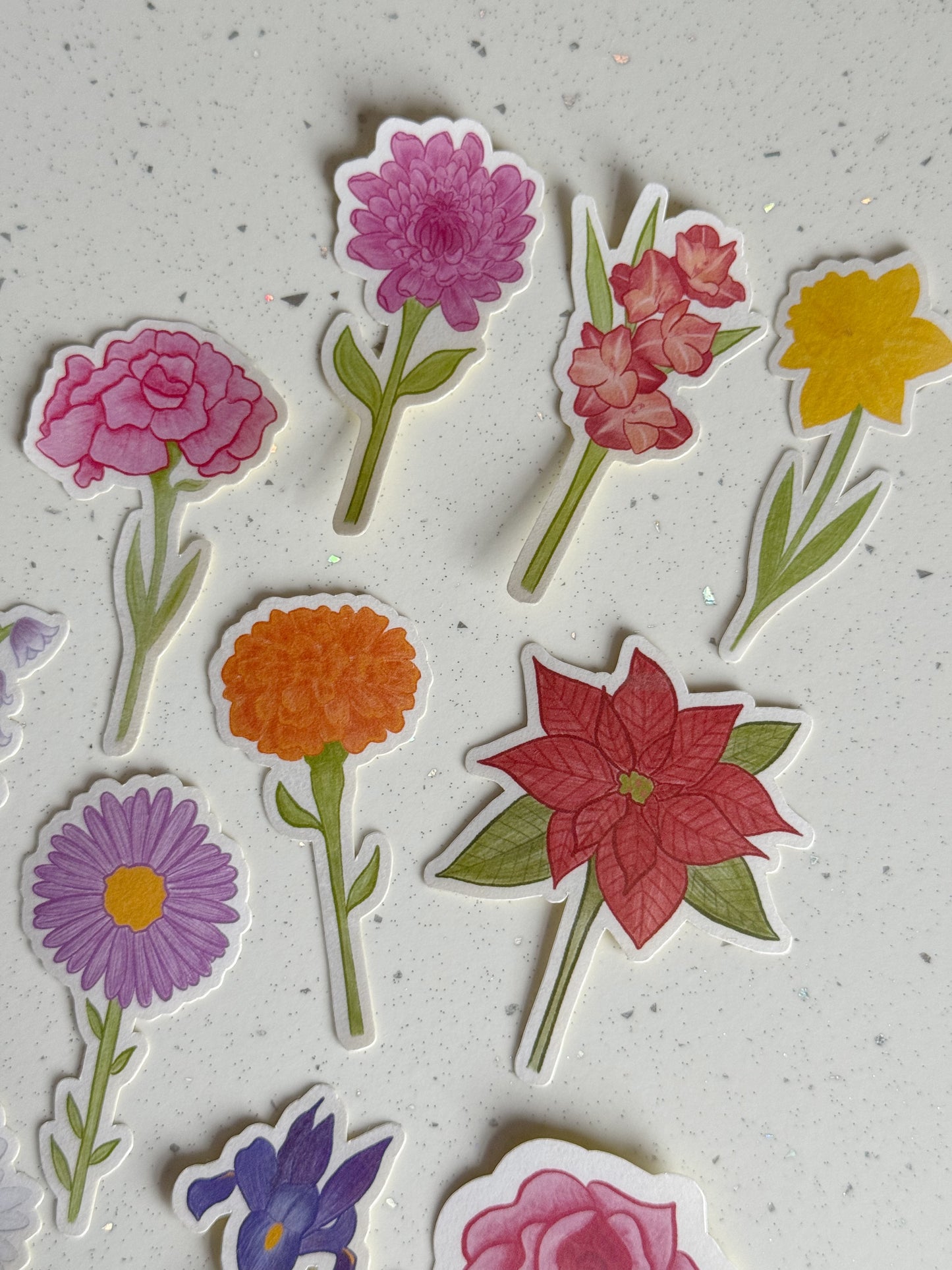 Floral Stickers