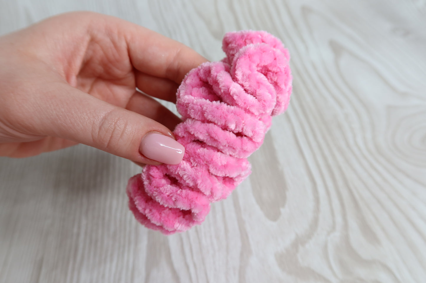 Flamingo Scrunchie