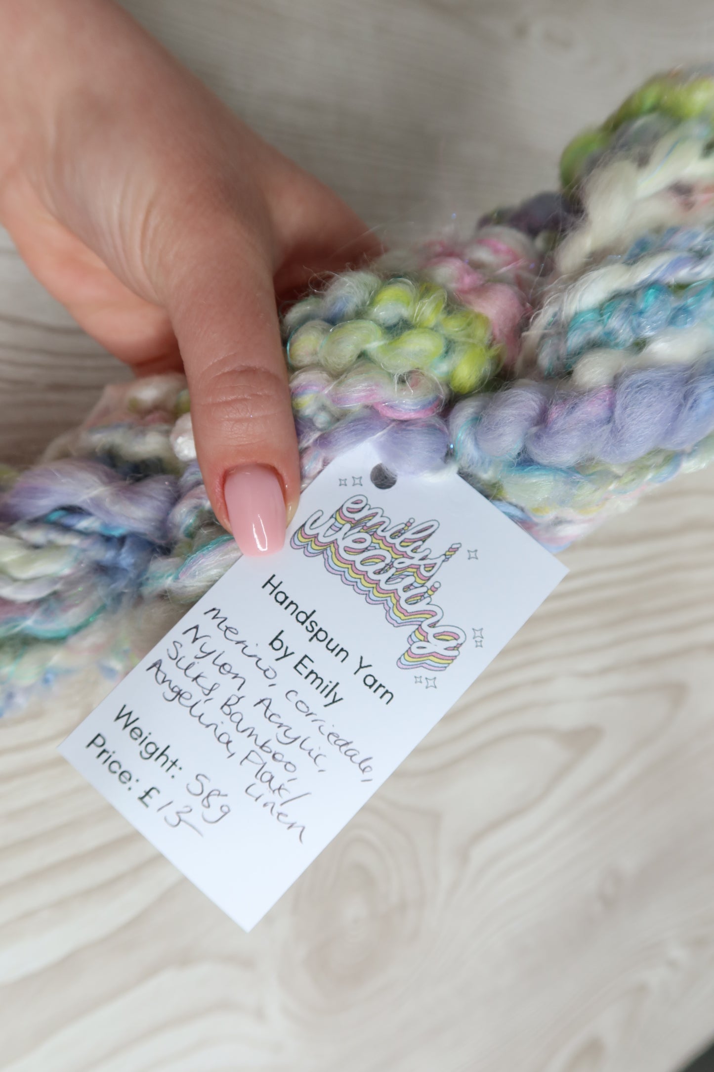 Handspun Art Yarn #1