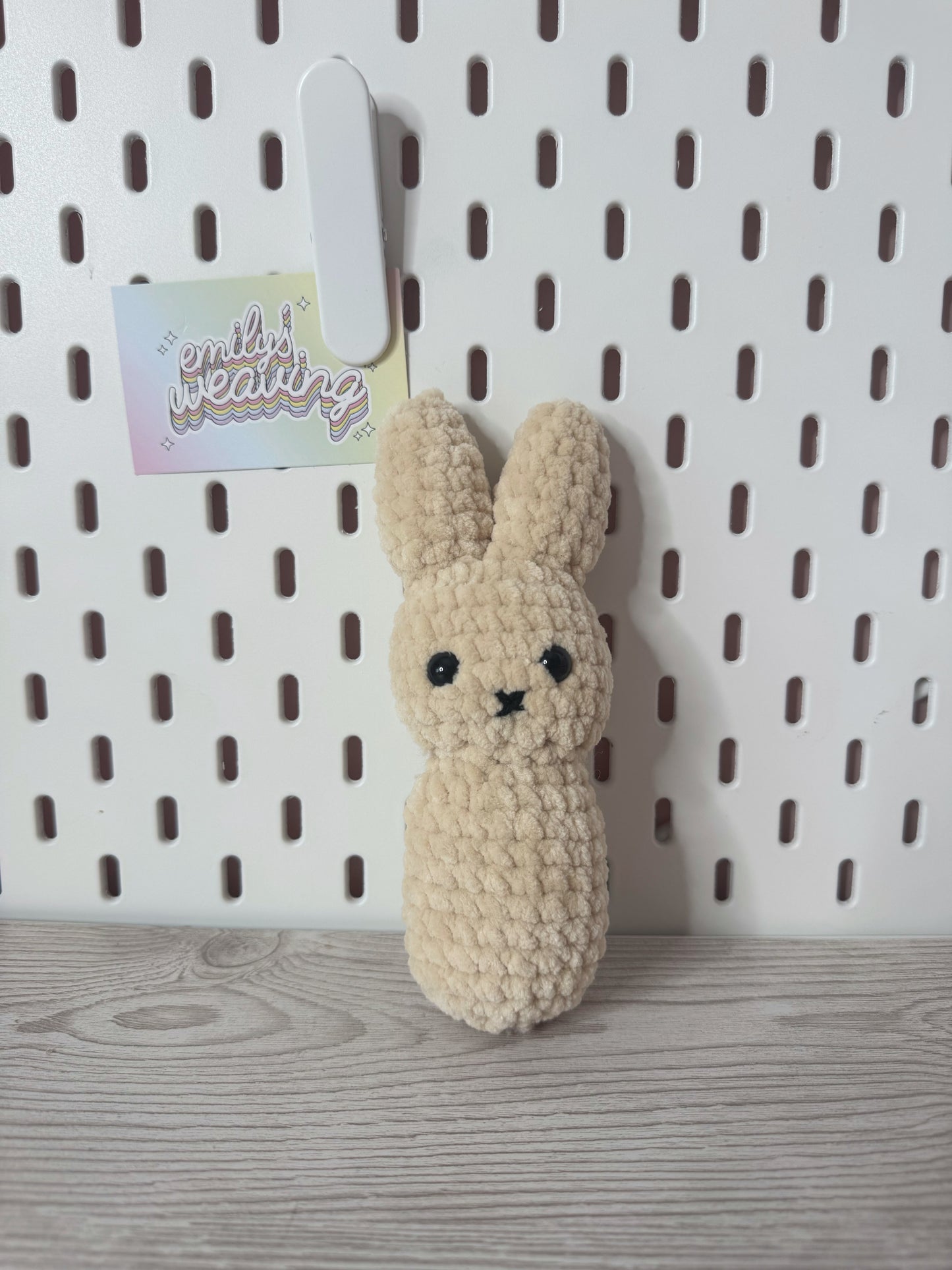Crochet Bunny Plushie