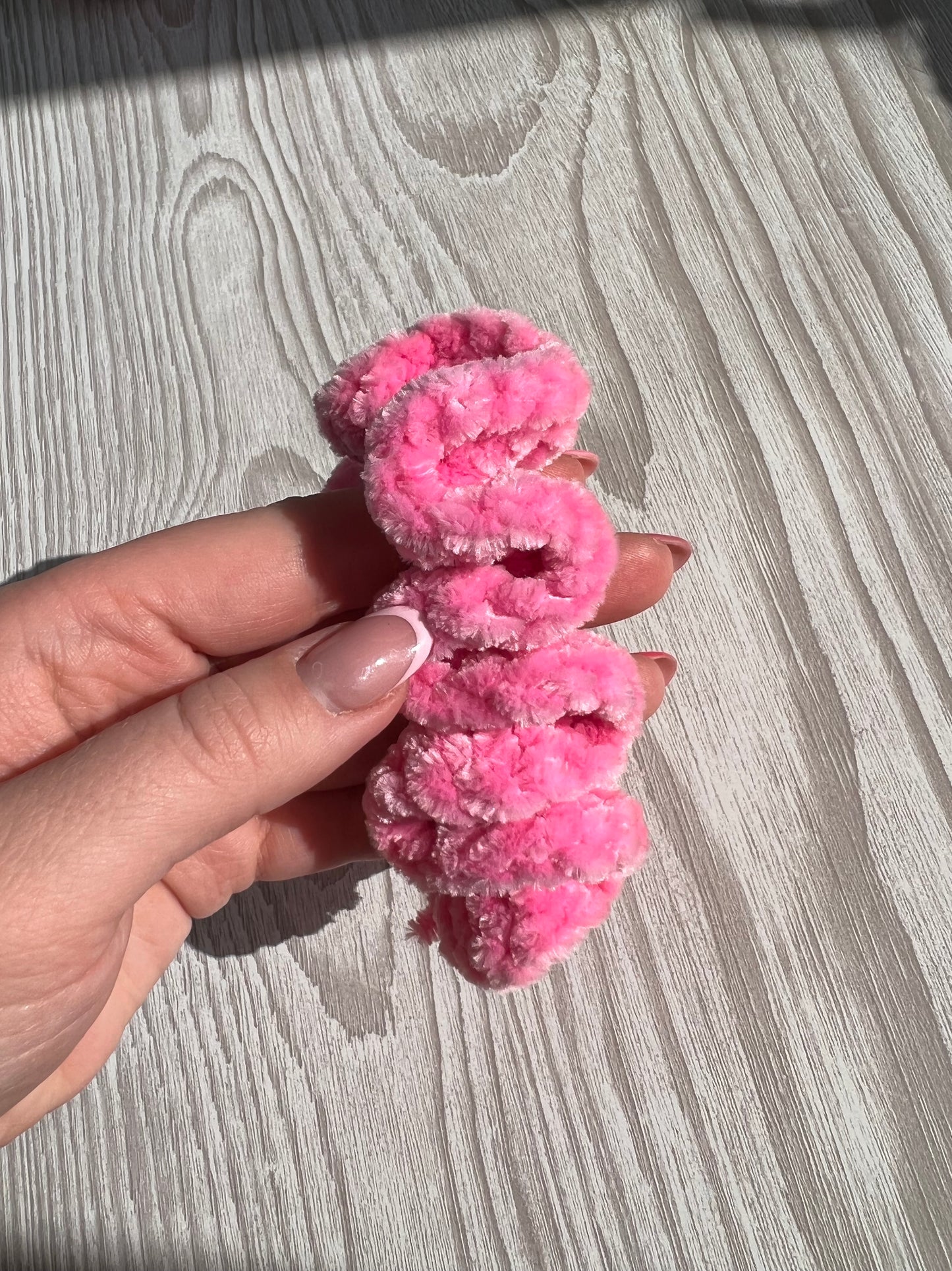 Flamingo Scrunchie
