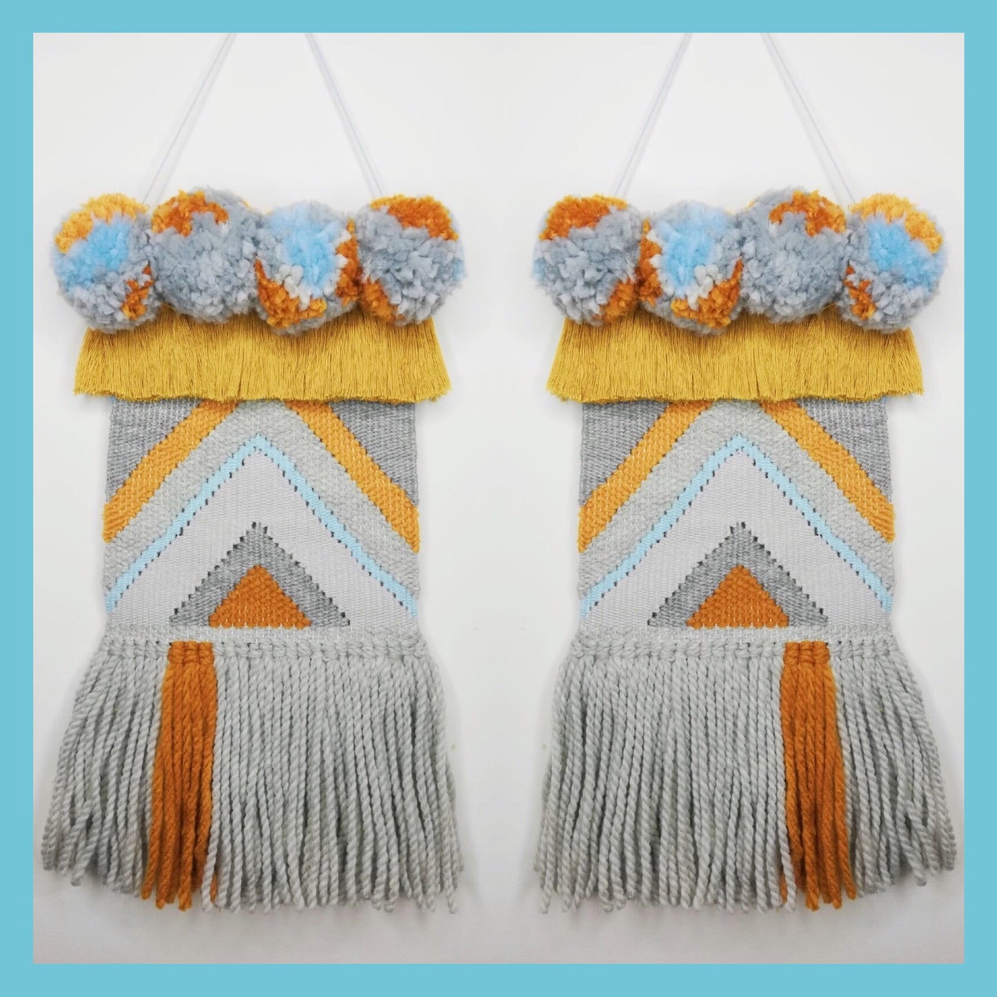 Small Woven Wall Hanging - Custom