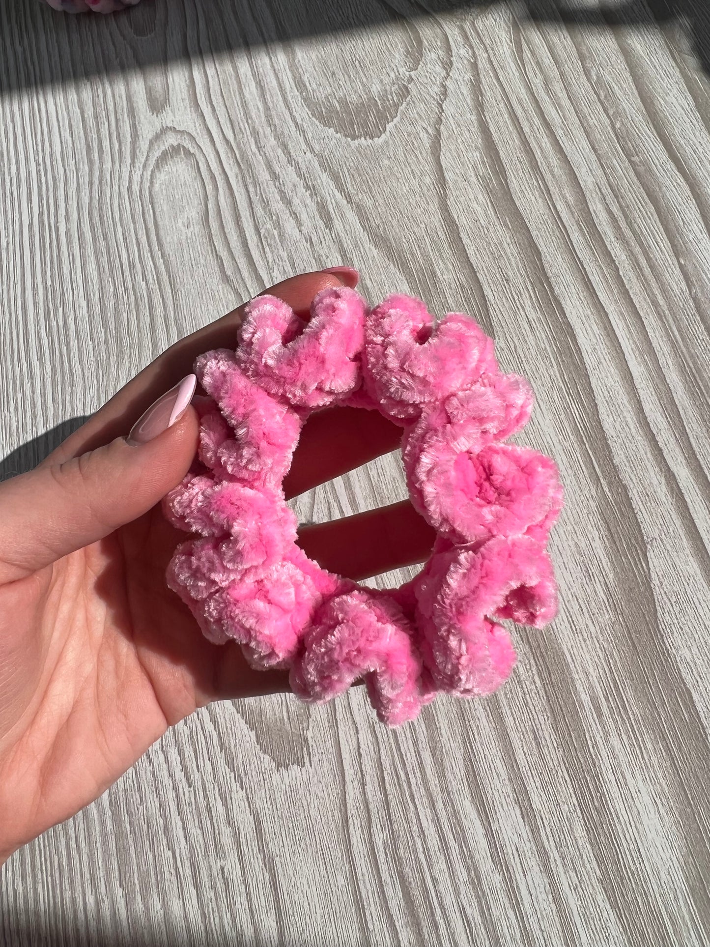 Flamingo Scrunchie