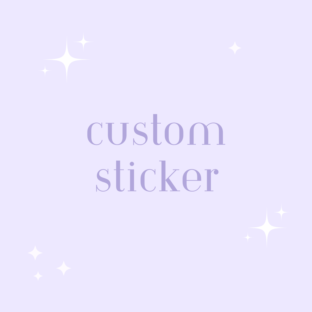 Custom Sticker