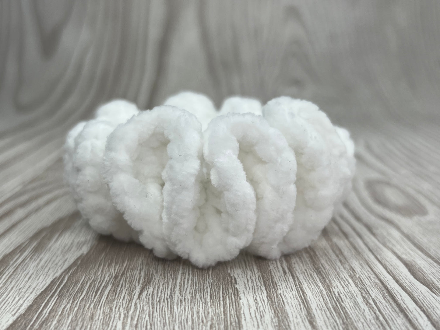 Dove Hair Scrunchie