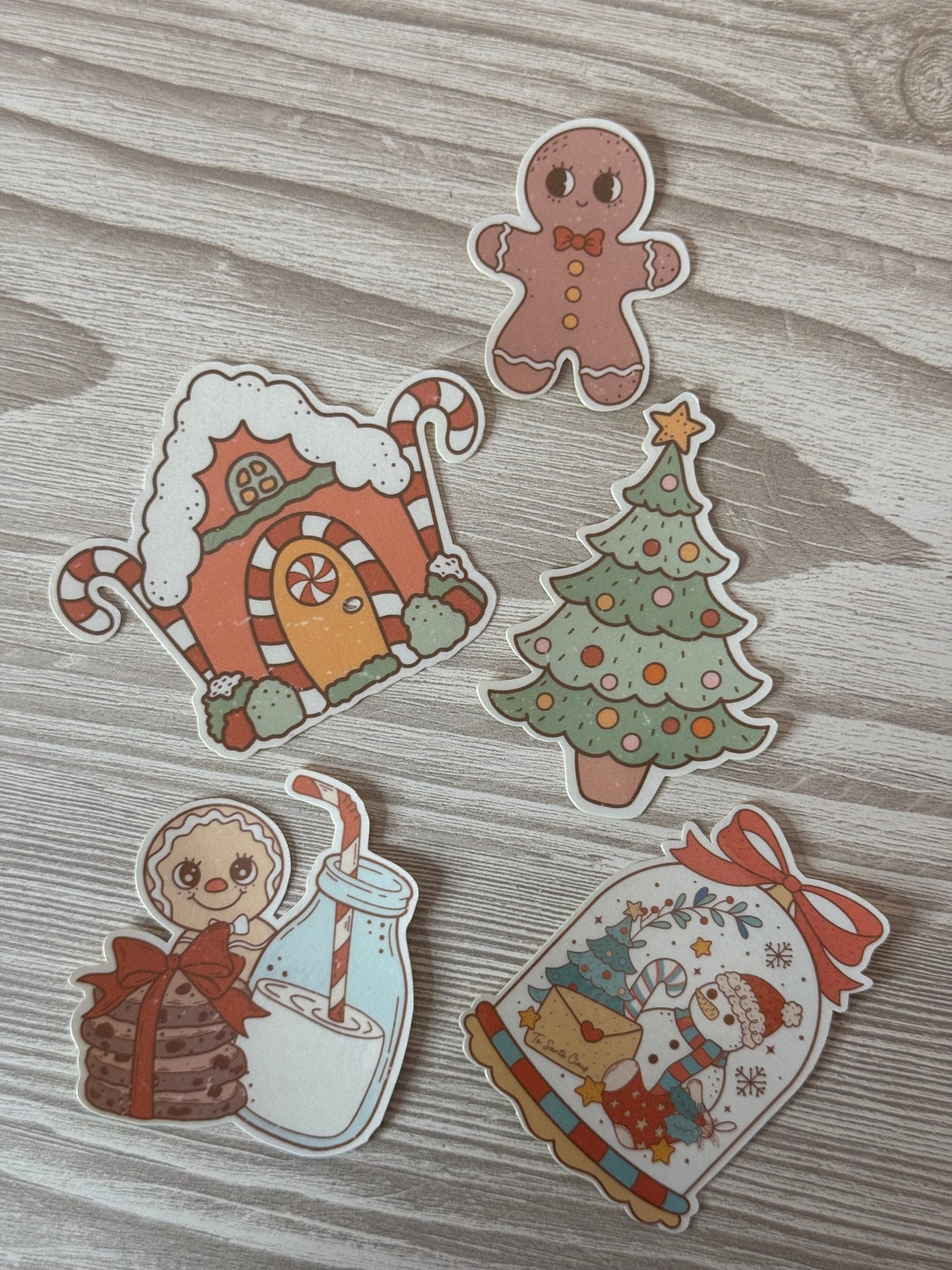 Christmas Collection - Gingerbread Man Sticker