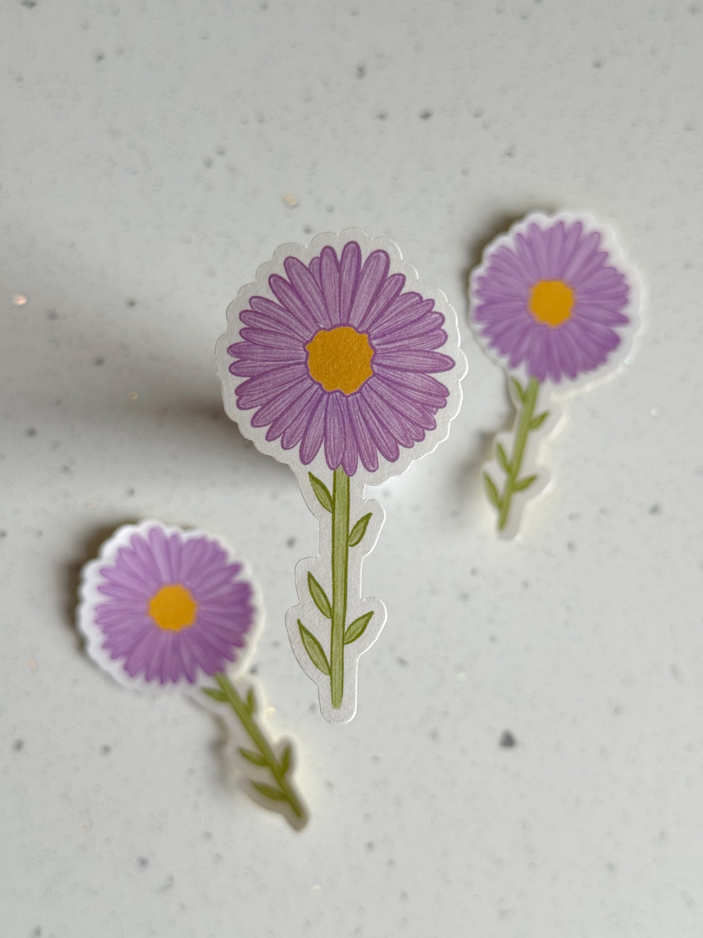 Floral Stickers