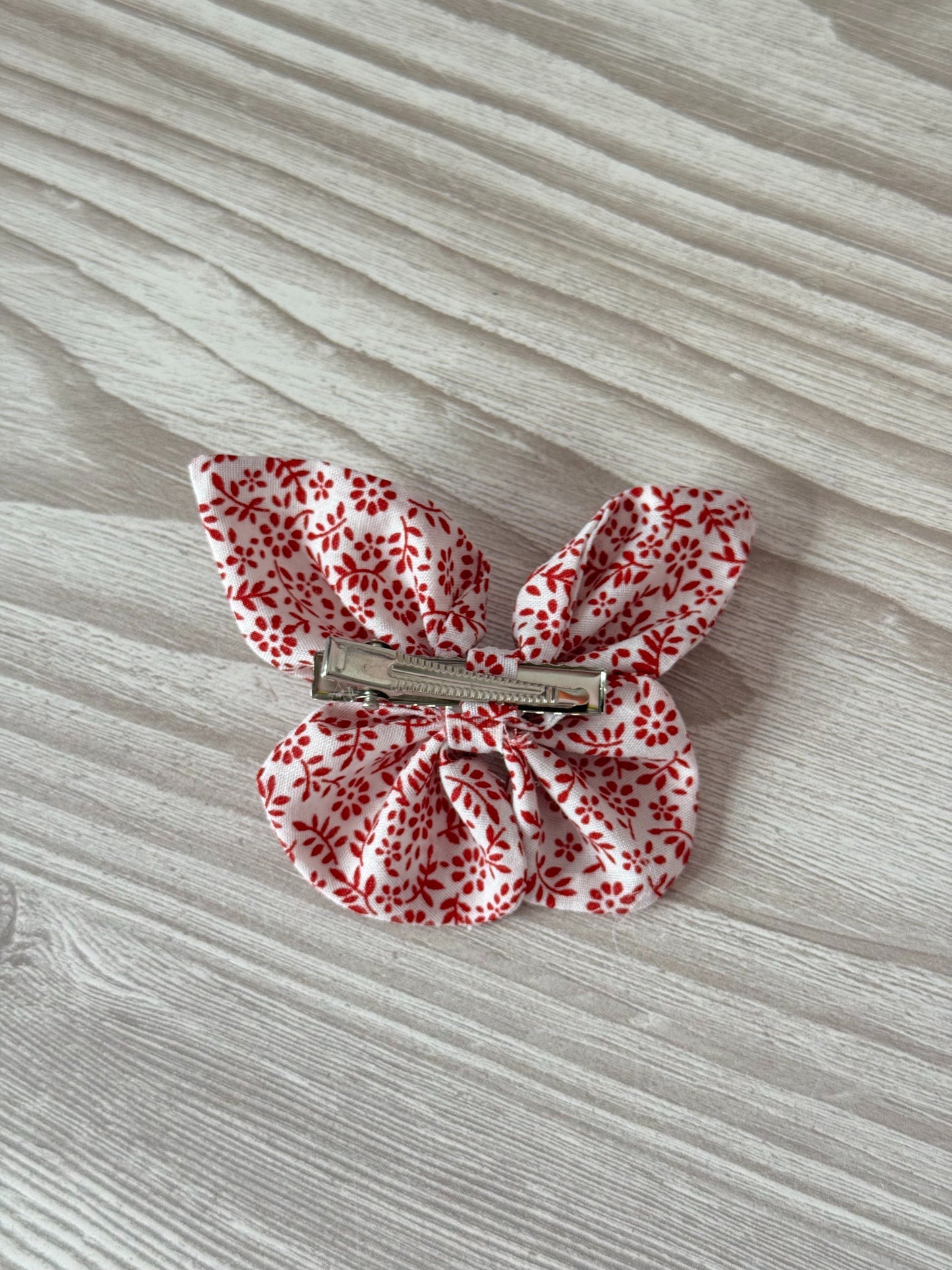 Small Red Butterfly Bow