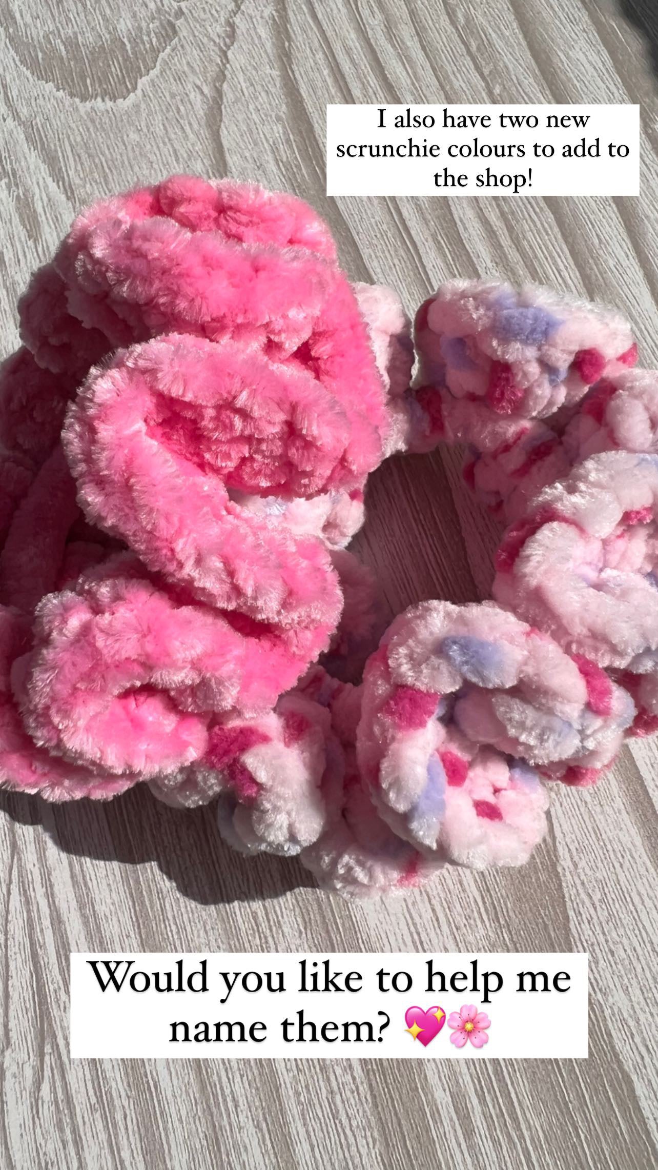 Flamingo Scrunchie