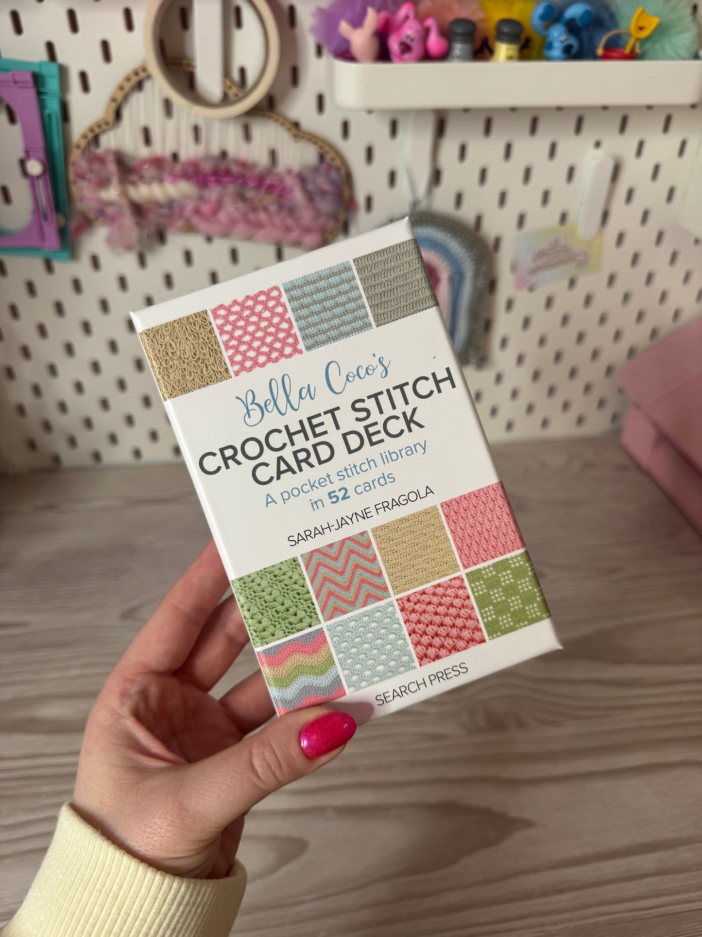 Bella Coco’s Crochet Stitch Card Deck