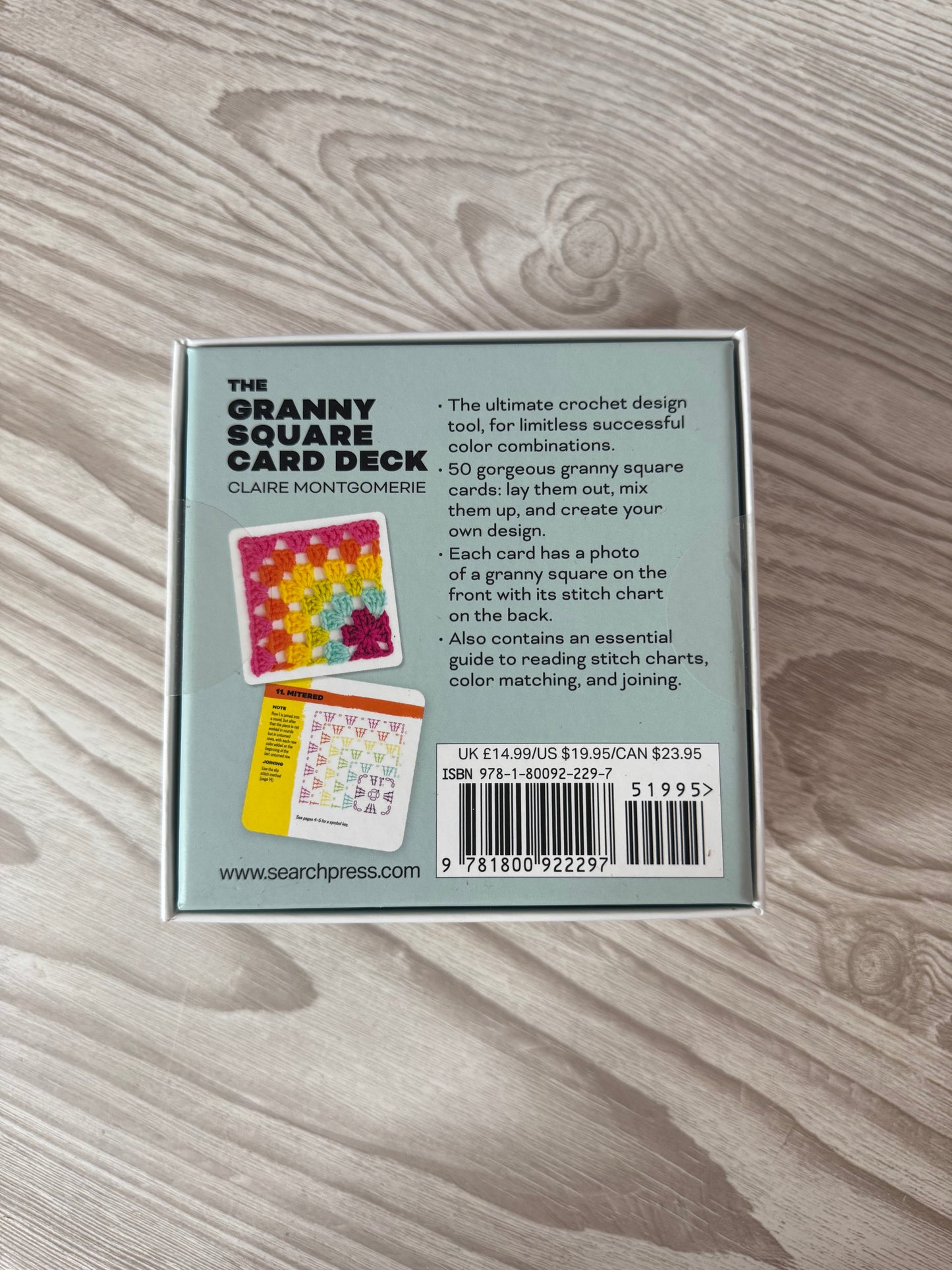 The Granny Square Card Deck