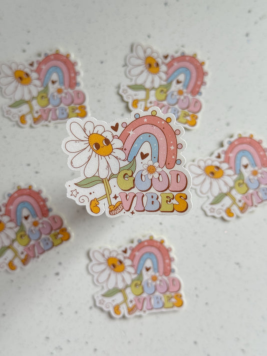 Good Vibes Sticker