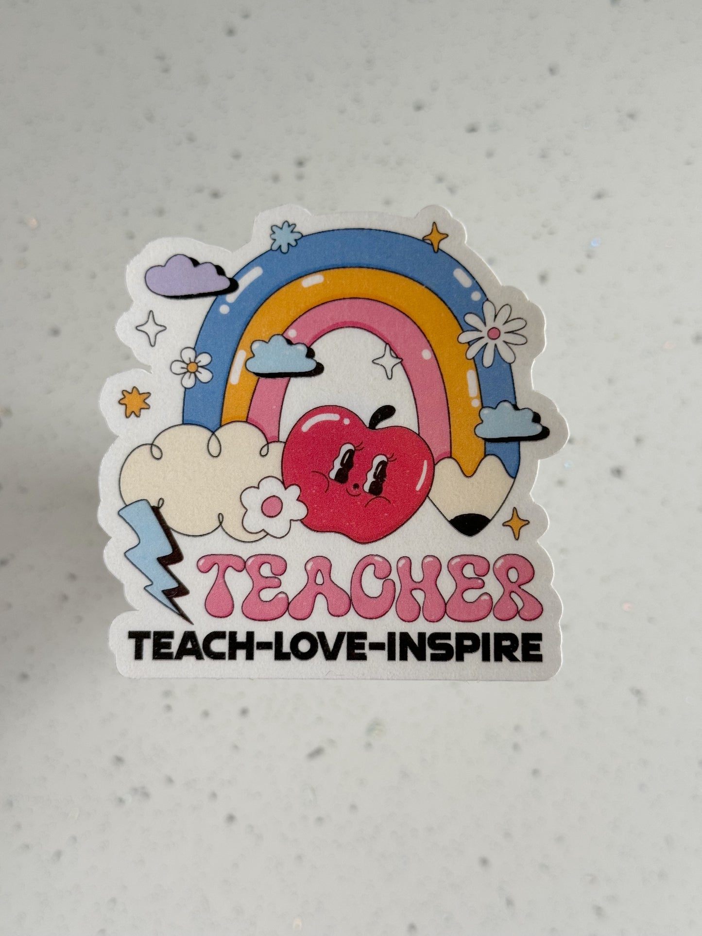 Teacher Sticker #1