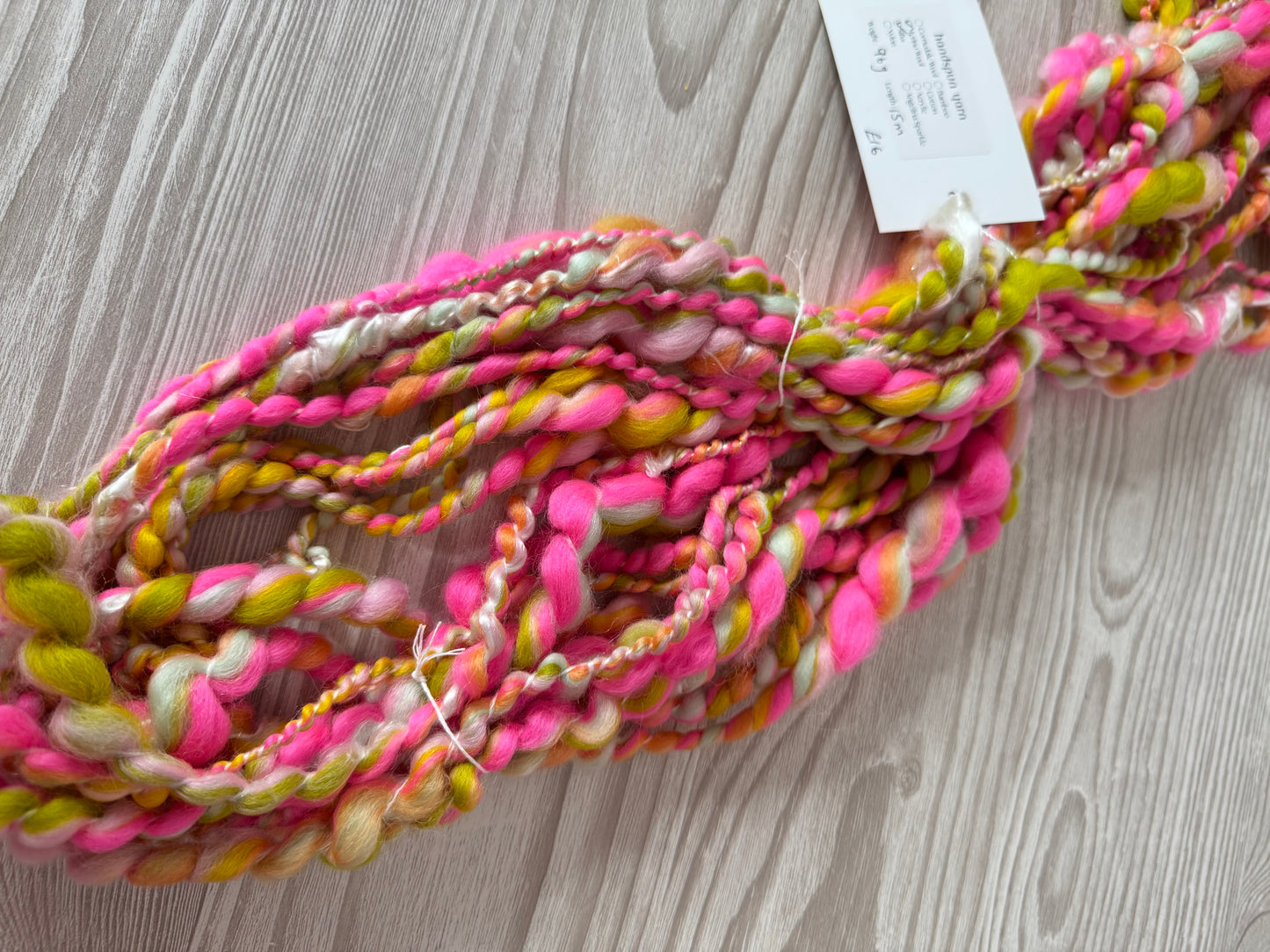 Handspun Art Yarn #10