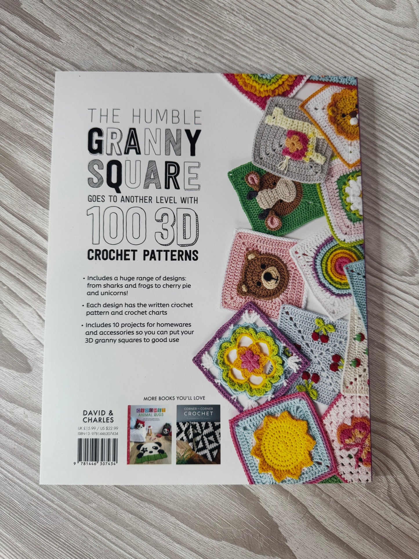 3D Granny Squares Book