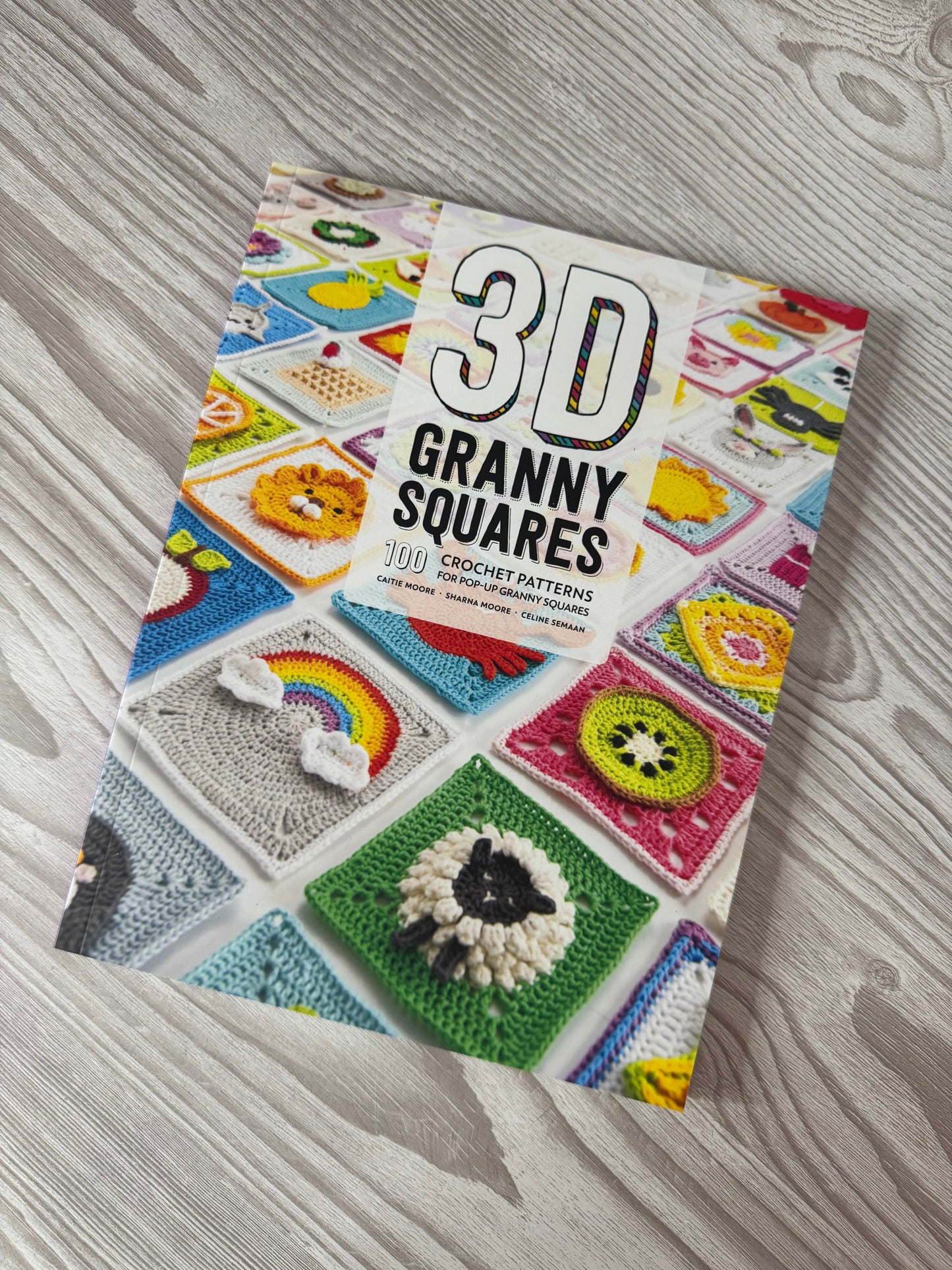 3D Granny Squares Book