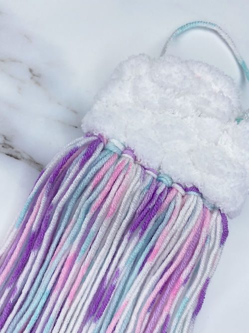 Mini Cloud Woven Wall Hanging - Flump