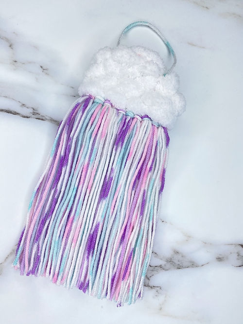 Mini Cloud Woven Wall Hanging - Flump