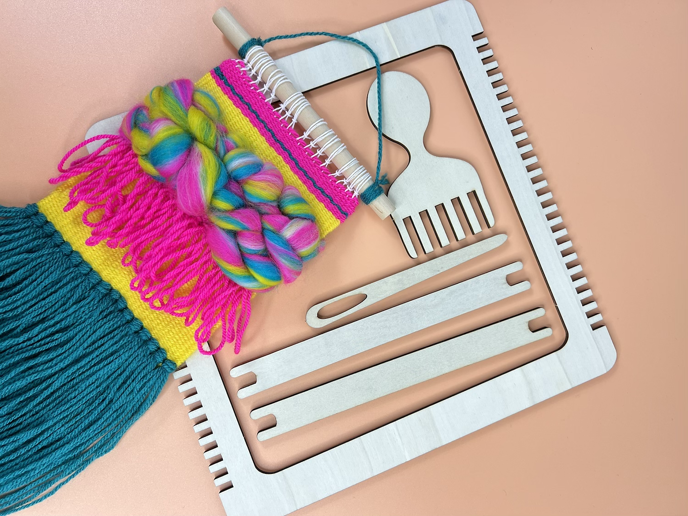 DIY Beginners Weaving Kit