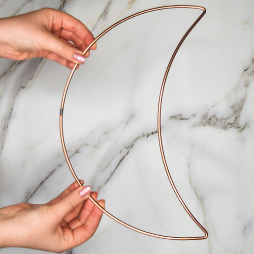 Medium Copper Moon Frame