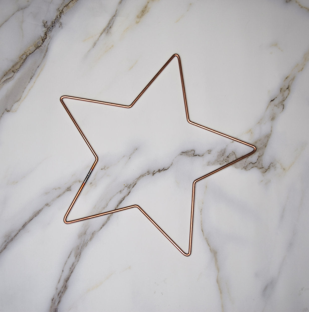 Medium Copper Star Frame