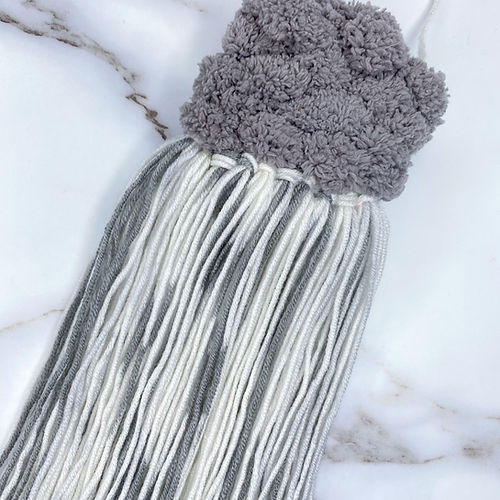 Custom Mini Cloud Woven Wall Hanging
